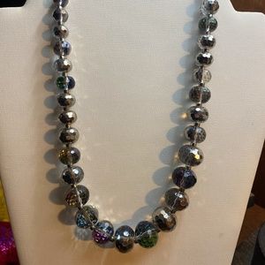 Vintage Cookie Lee Disco Ball Necklace